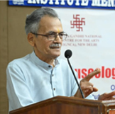 The speaker delivered a meaningful talk at the event.