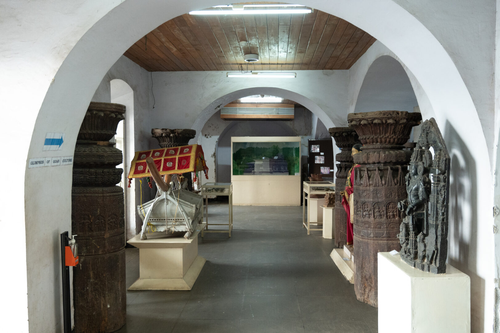 showing old goan culture