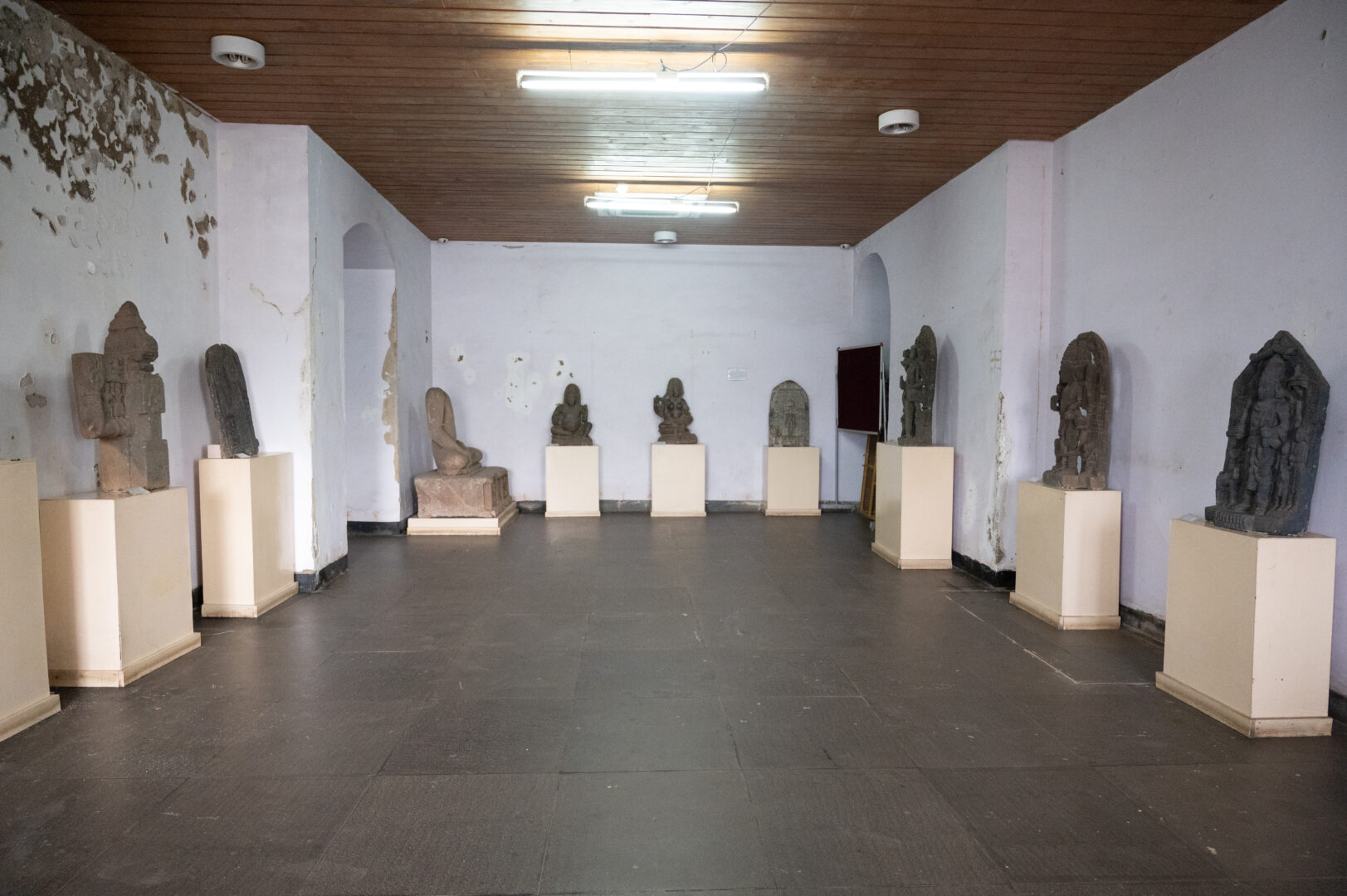 old sculpture of goa