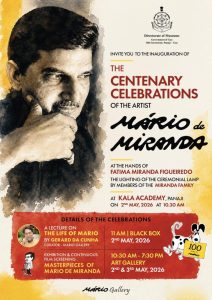 Advertisement of The centenary celebrations