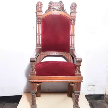 Chair Of The Judge Of Portuguese High Court chair used during the high court in portuguese era
