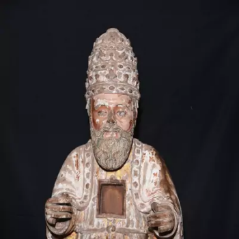 Pope Statue of pope