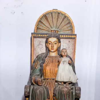 Pieta mother mary statue