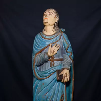 St. Catherine statue St. Catherine
