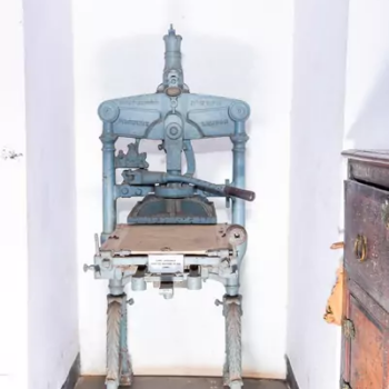 Printing Press Olden days printing press